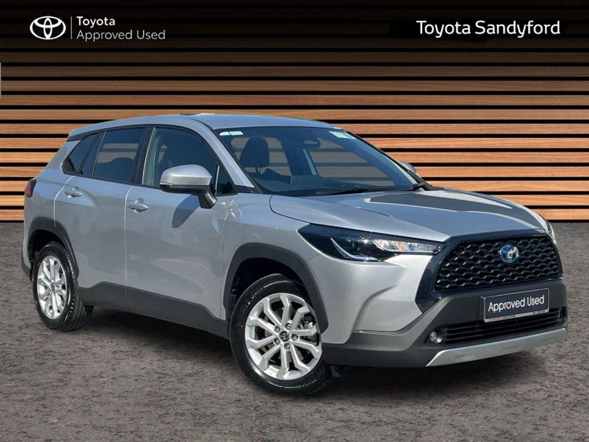 Used Toyota Corolla Cross 2024 in Dublin