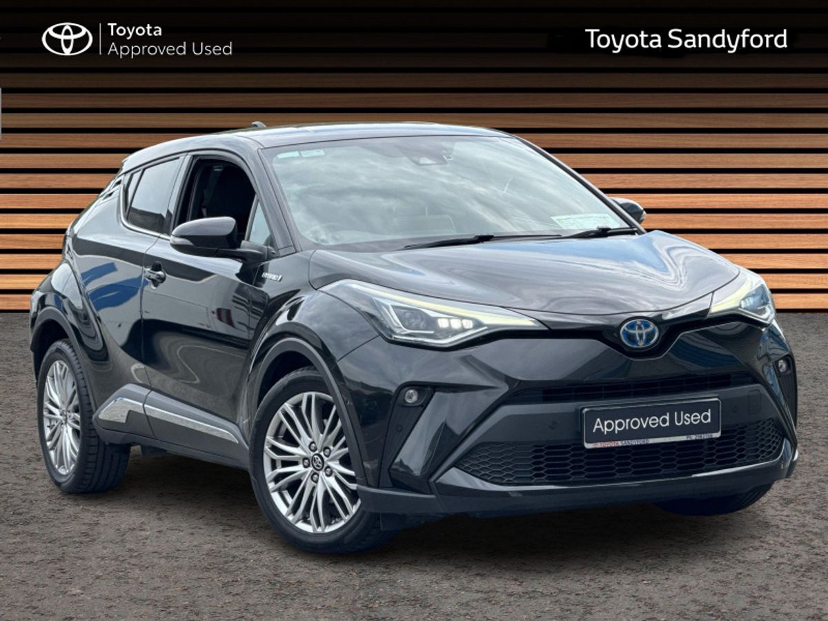 Used Toyota C-HR 2021 in Dublin