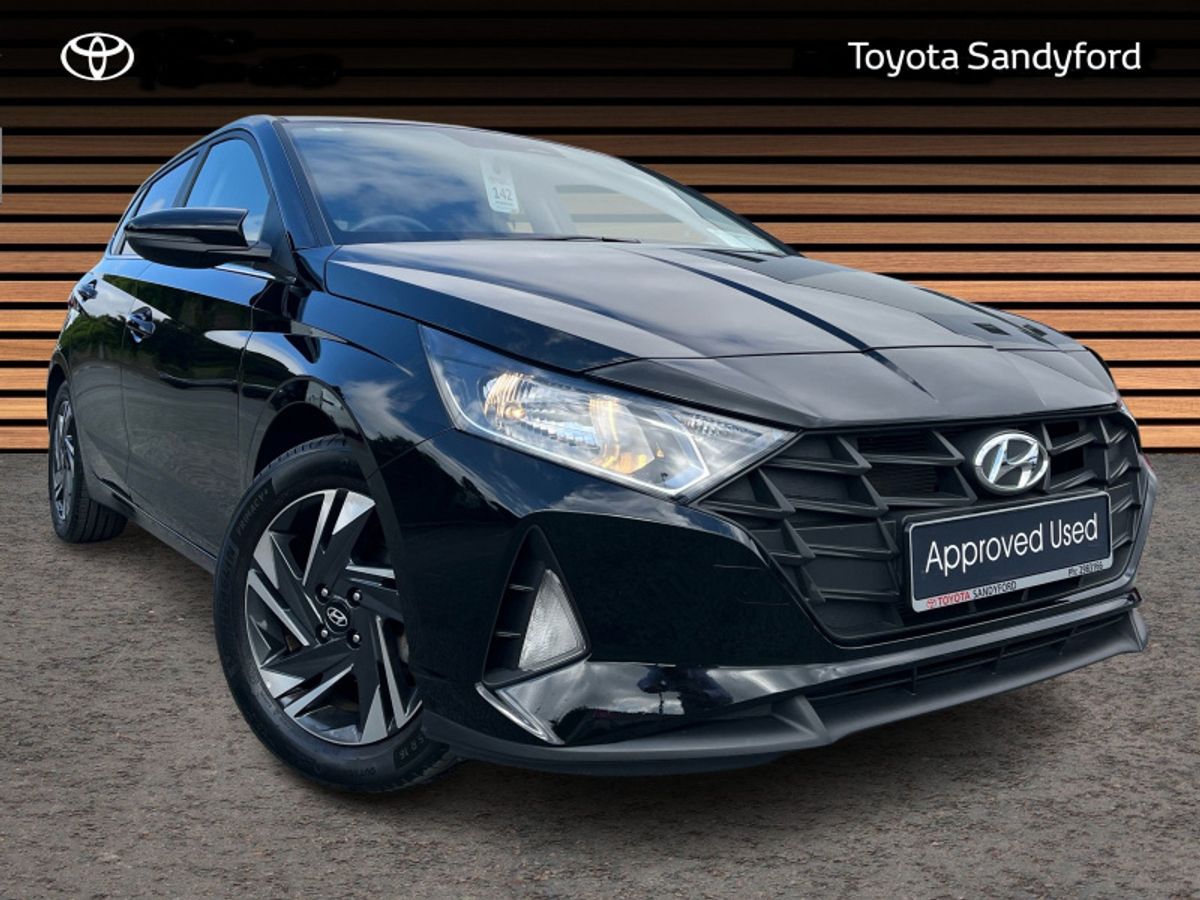 Used Hyundai i20 2023 in Dublin