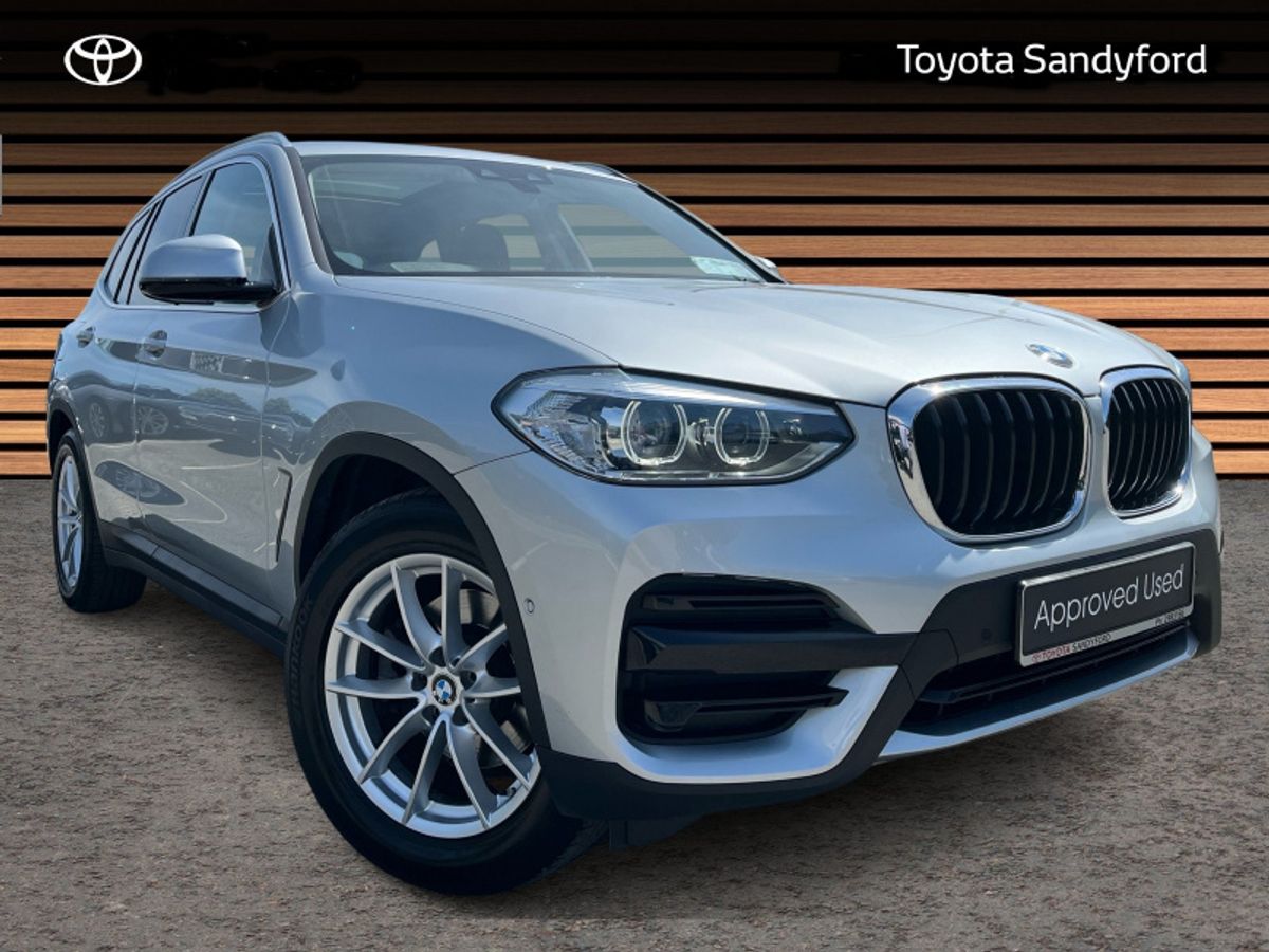 Used BMW X3 2019 in Dublin