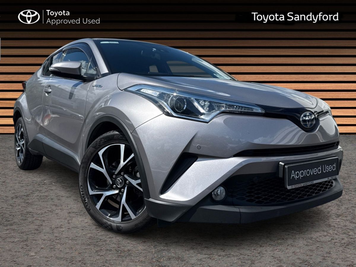 Used Toyota C-HR 2019 in Dublin