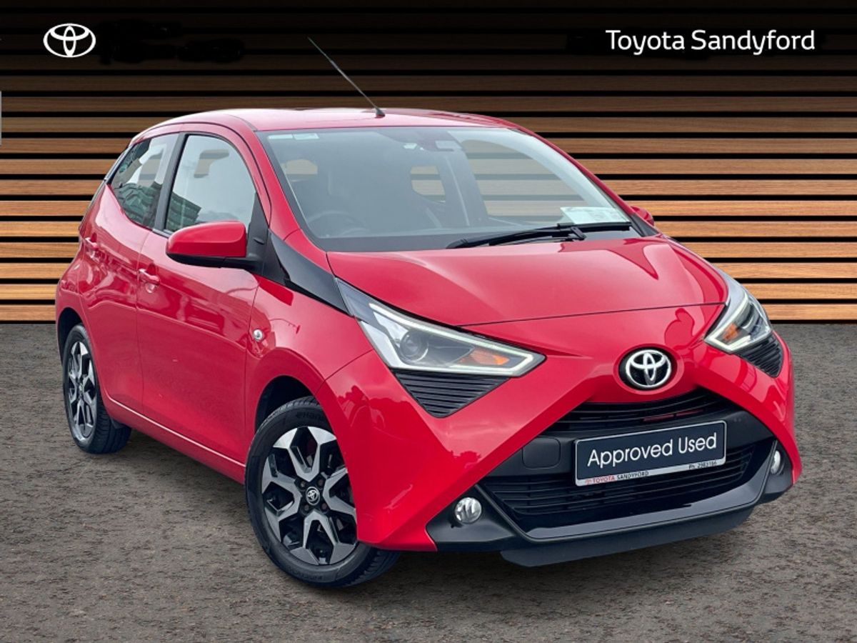 Used Toyota Aygo 2018 in Dublin