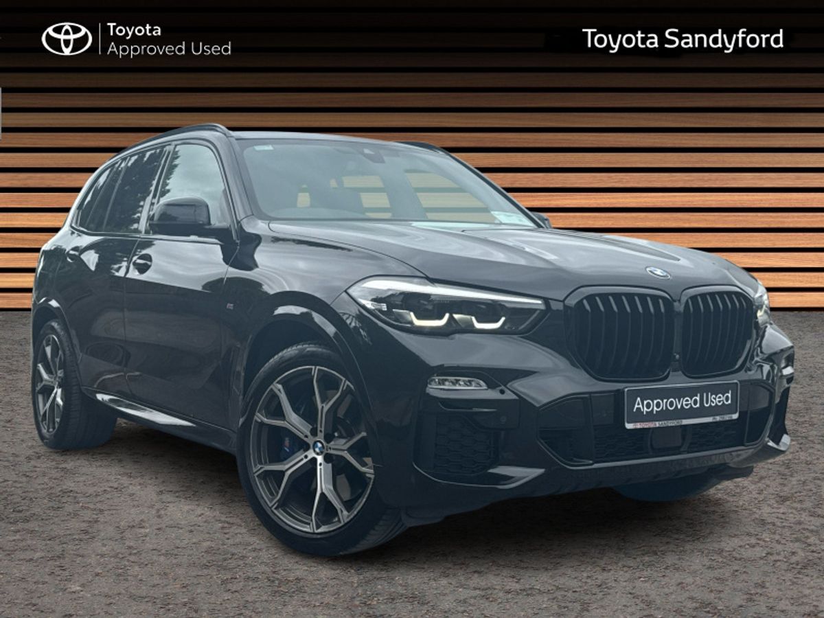 Used BMW X5 2021 in Dublin