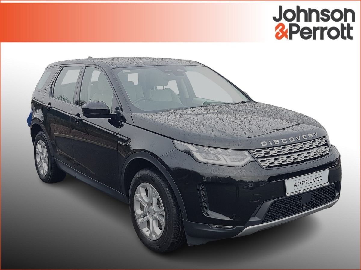 Used Land Rover Discovery Sport 2021 in Cork