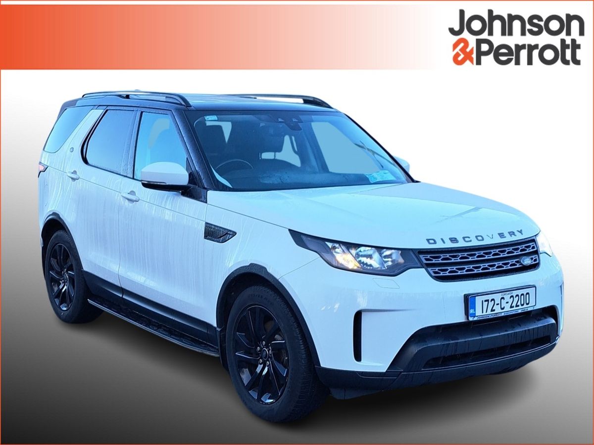 Used Land Rover Discovery 2017 in Cork