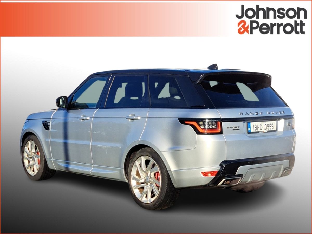 Used Land Rover Range Rover Sport 2019 in Cork