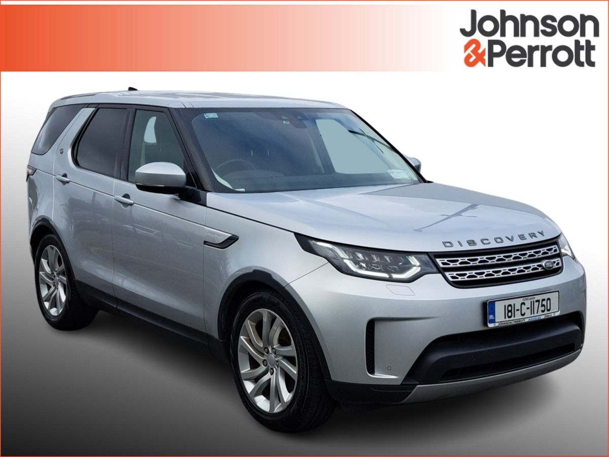 Used Land Rover Discovery 2018 in Cork