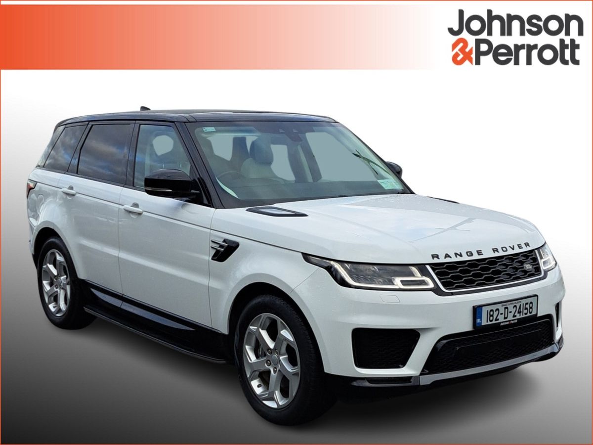 Used Land Rover Range Rover Sport 2018 in Cork