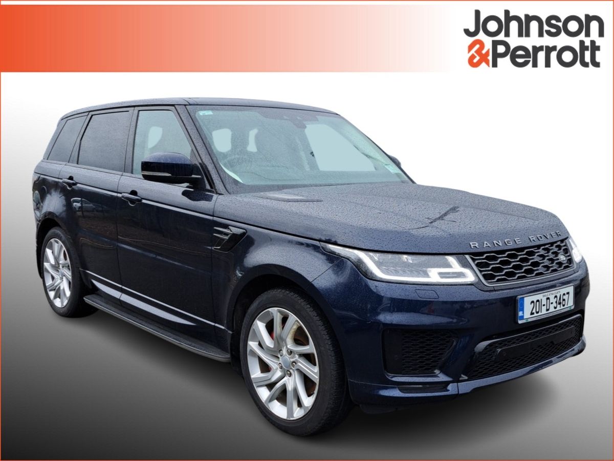 Used Land Rover Range Rover Sport 2020 in Cork