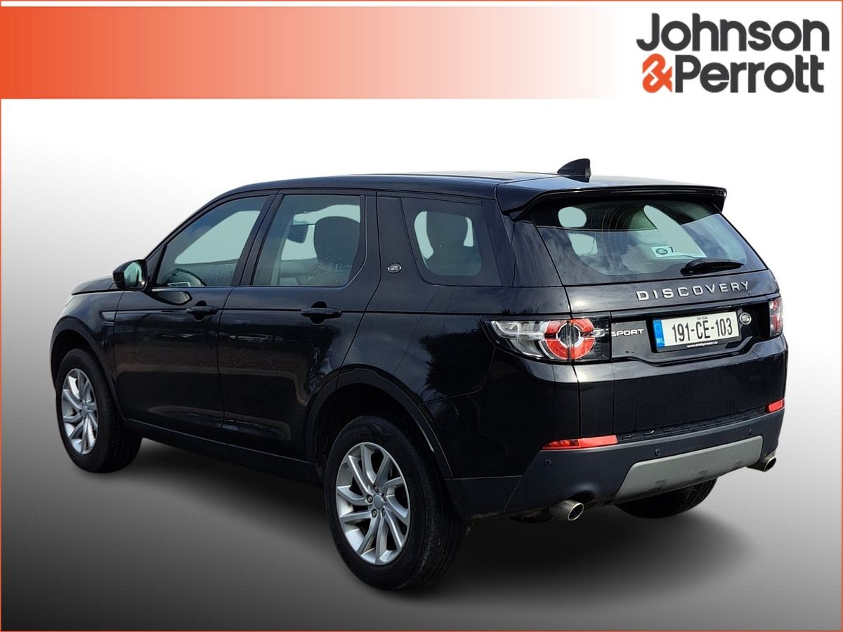 Used Land Rover Discovery Sport 2019 in Cork