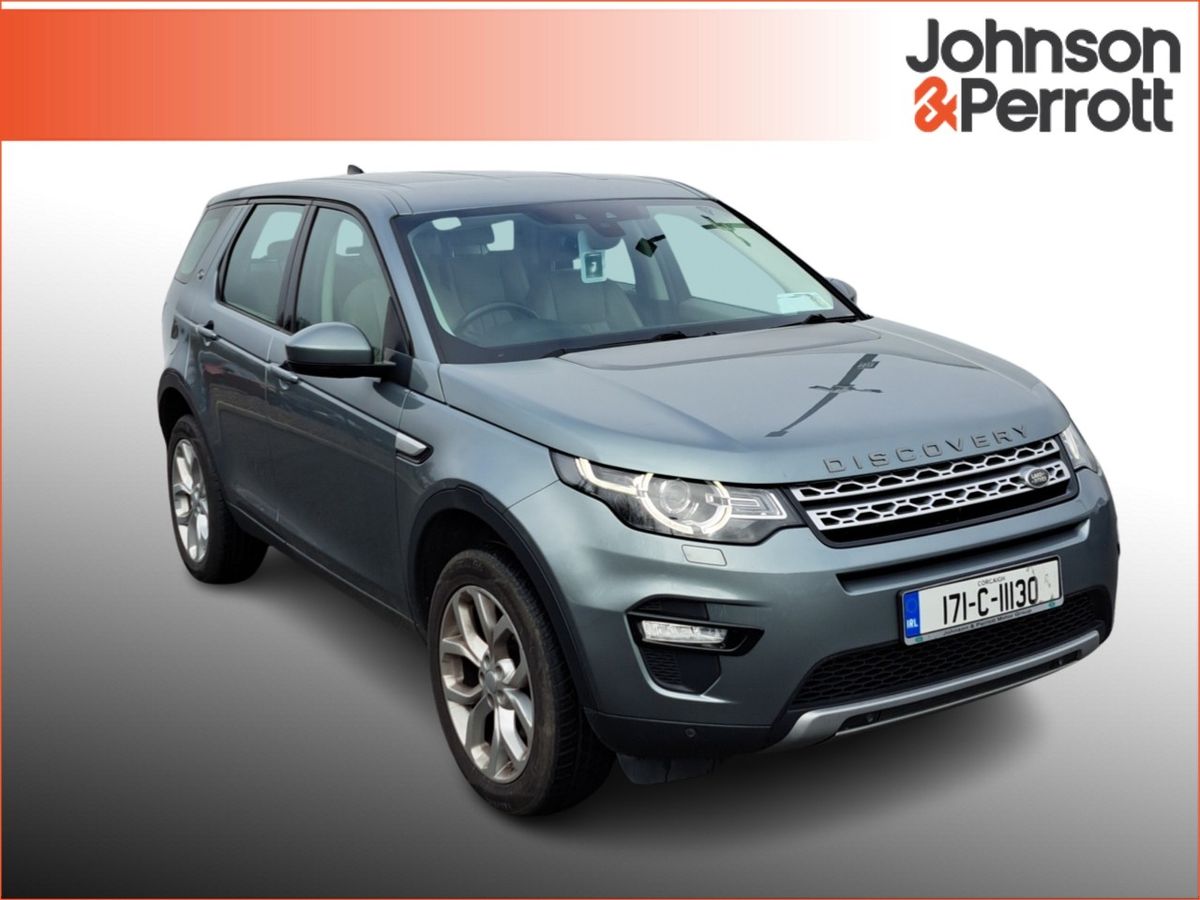 Used Land Rover Discovery Sport 2017 in Cork