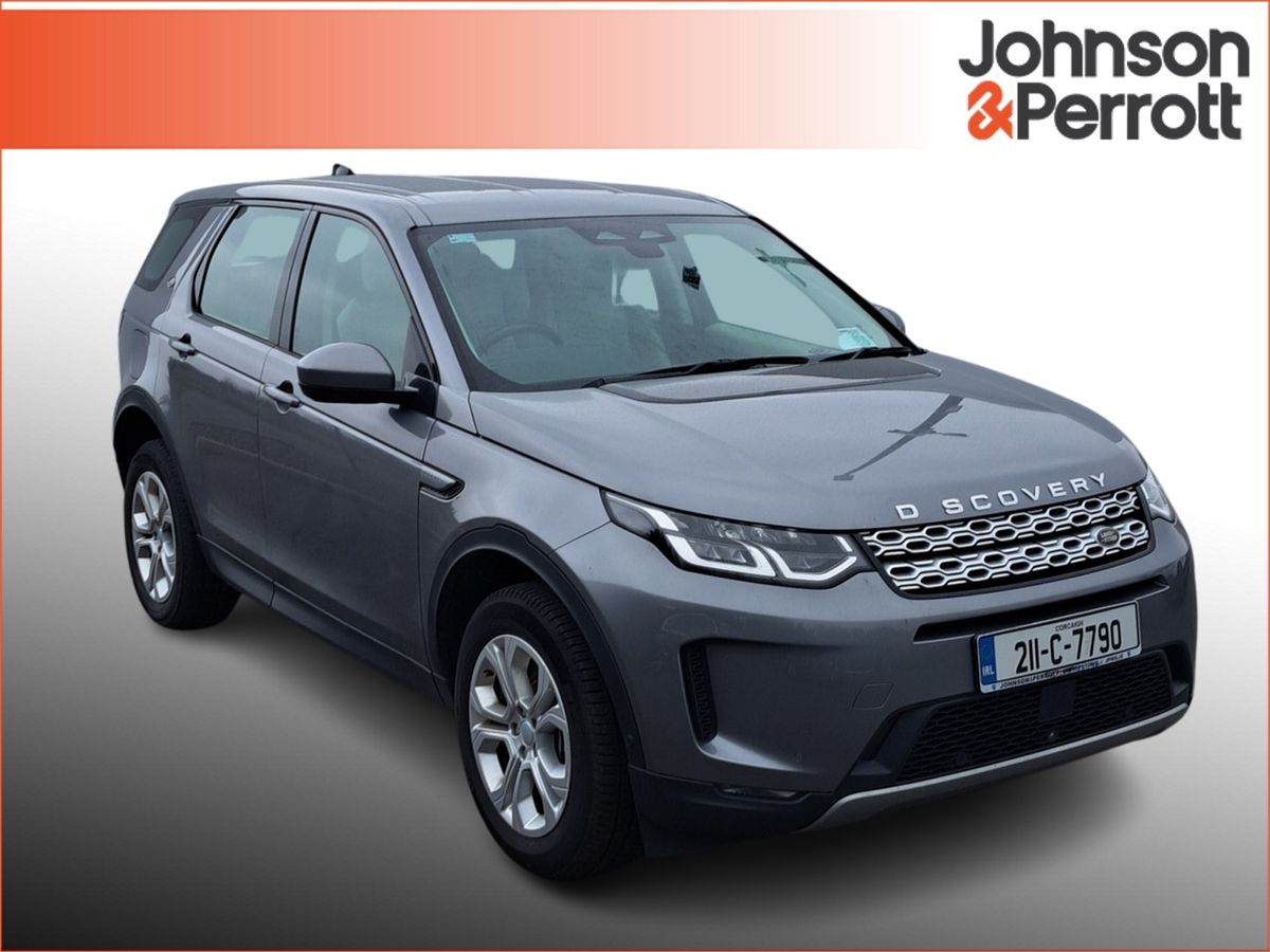 Used Land Rover Discovery Sport 2021 in Cork