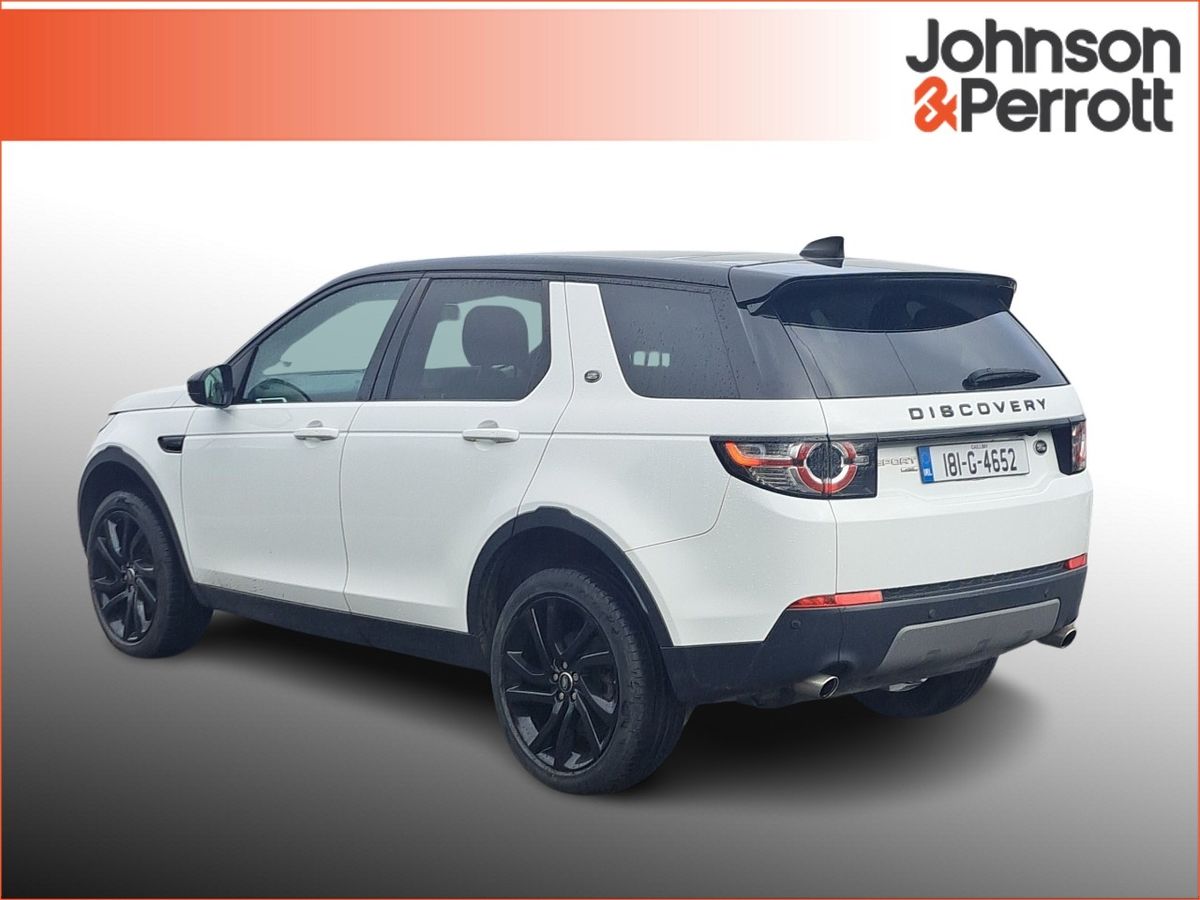 Used Land Rover Discovery Sport 2018 in Cork