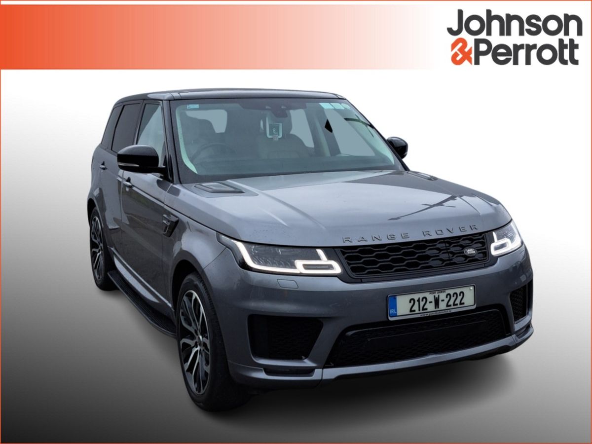 Used Land Rover Range Rover Sport 2021 in Cork