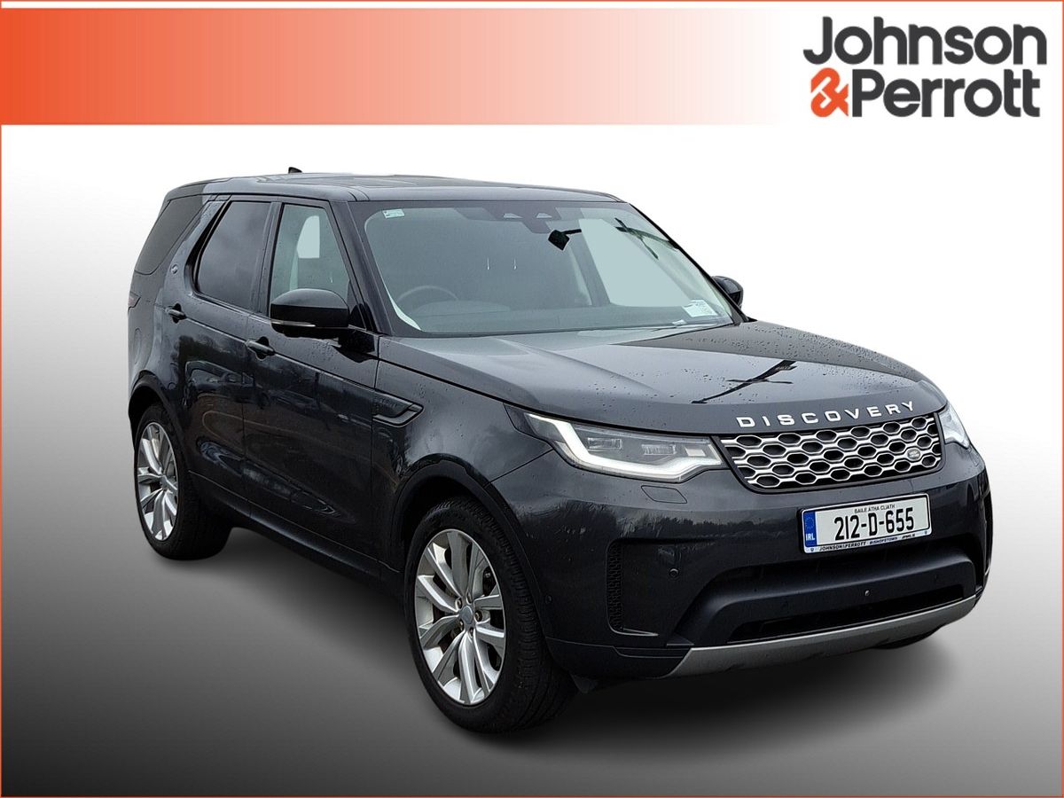 Used Land Rover Discovery 2021 in Cork