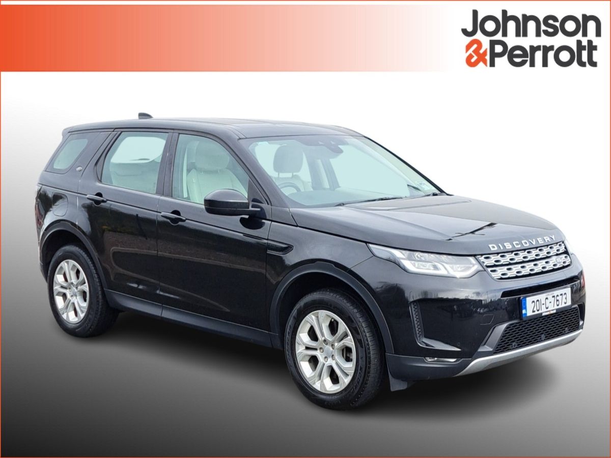 Used Land Rover Discovery Sport 2020 in Cork