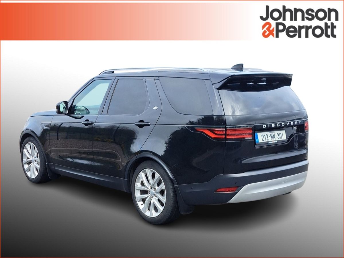 Used Land Rover Discovery 2021 in Cork