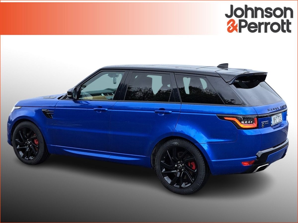 Used Land Rover Range Rover Sport 2019 in Cork