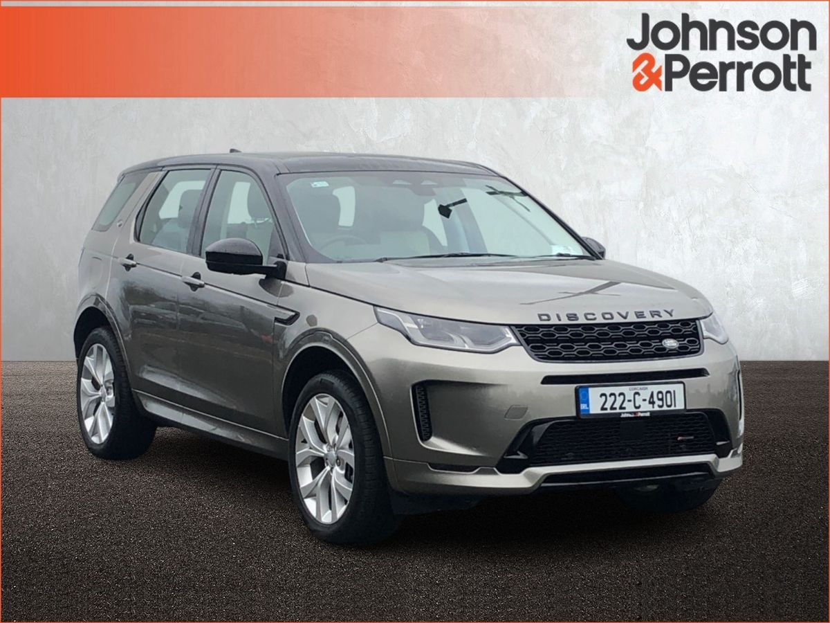 Used Land Rover Discovery Sport 2022 in Cork