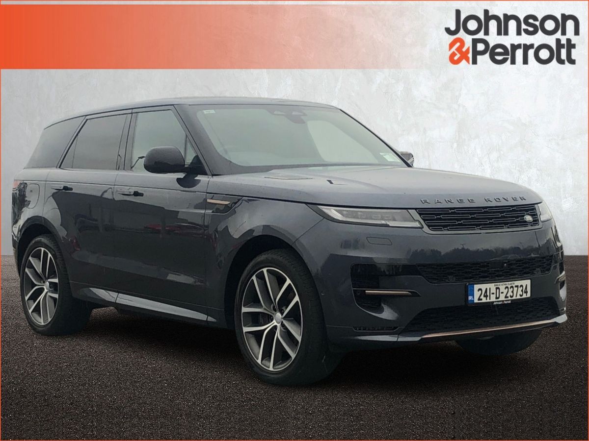 Used Land Rover Range Rover Sport 2024 in Cork