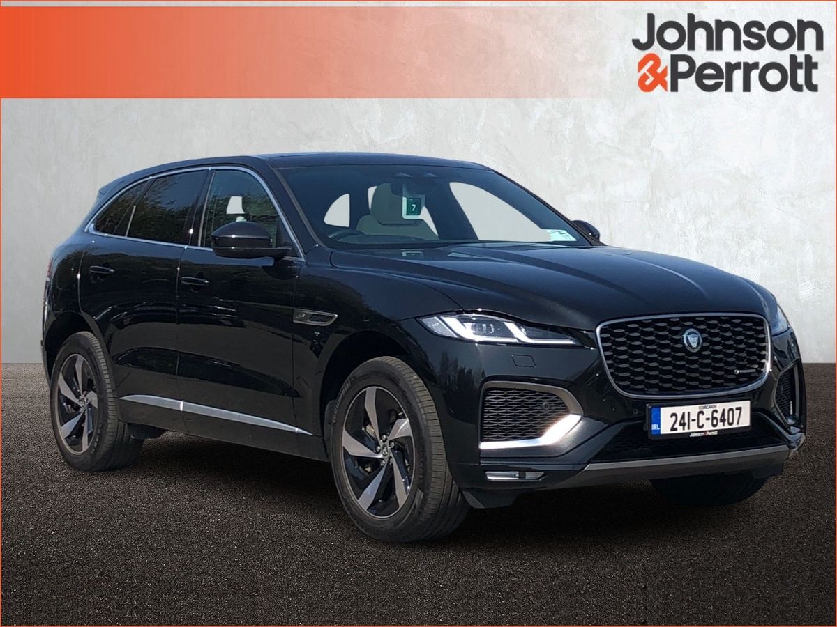Used Jaguar F-Pace 2024 in Cork