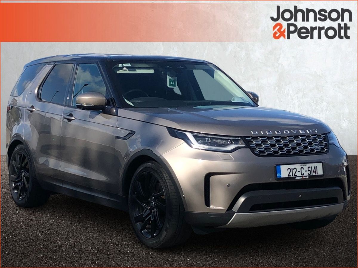 Used Land Rover Discovery 2021 in Cork