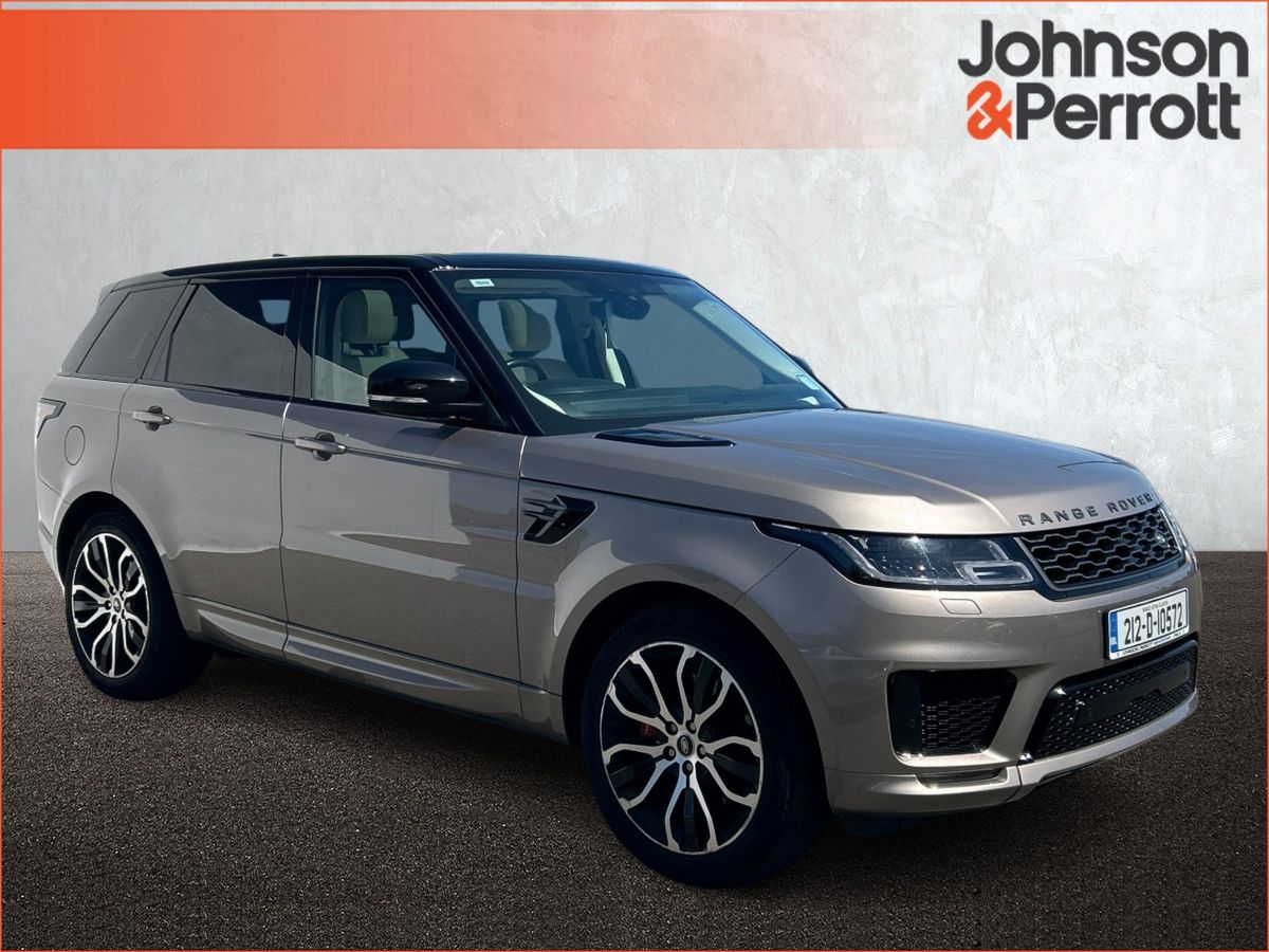 Used Land Rover Range Rover Sport 2021 in Cork
