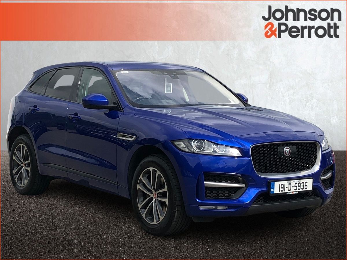 Used Jaguar F-Pace 2019 in Cork