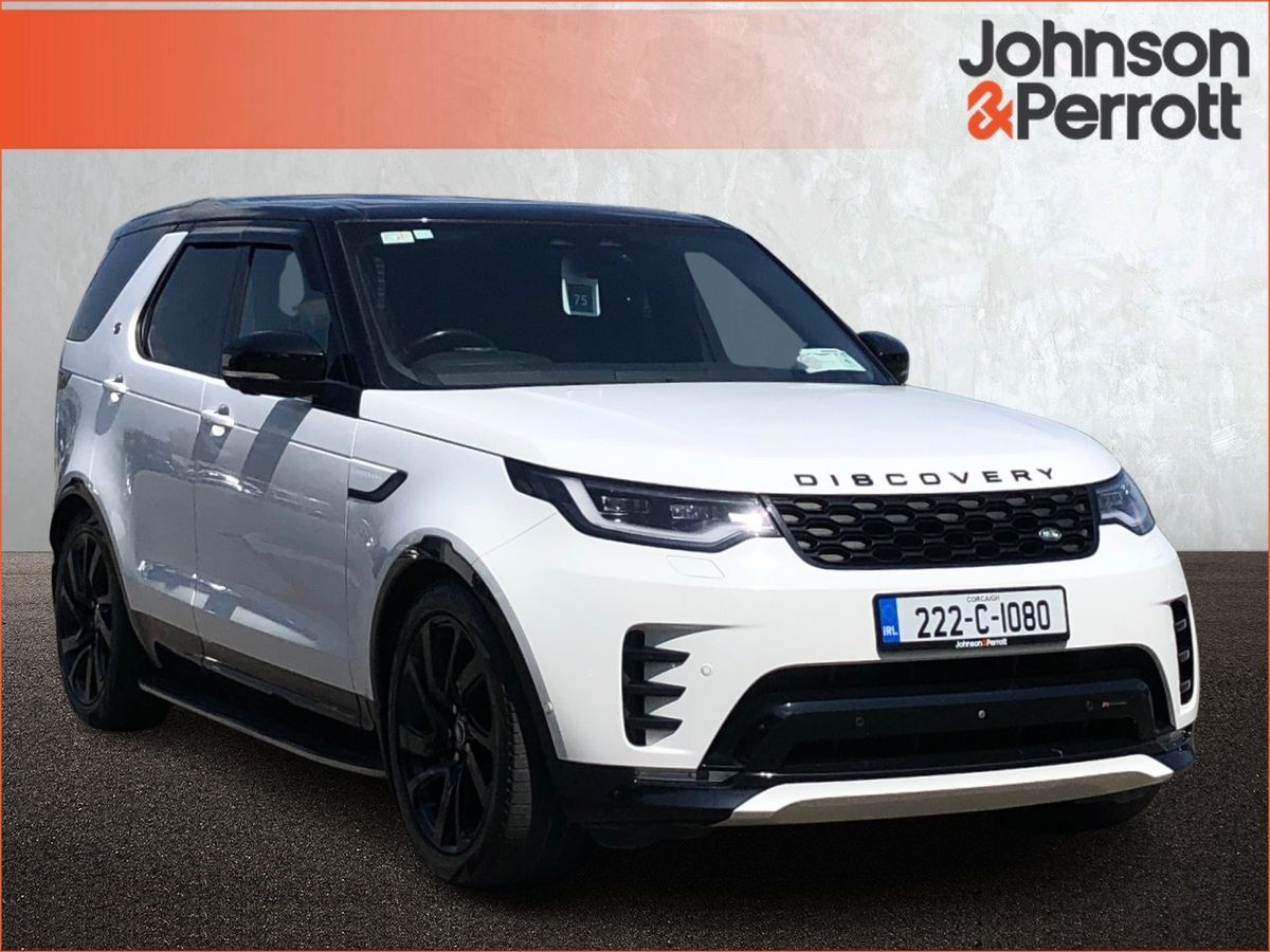 Used Land Rover Discovery 2022 in Cork