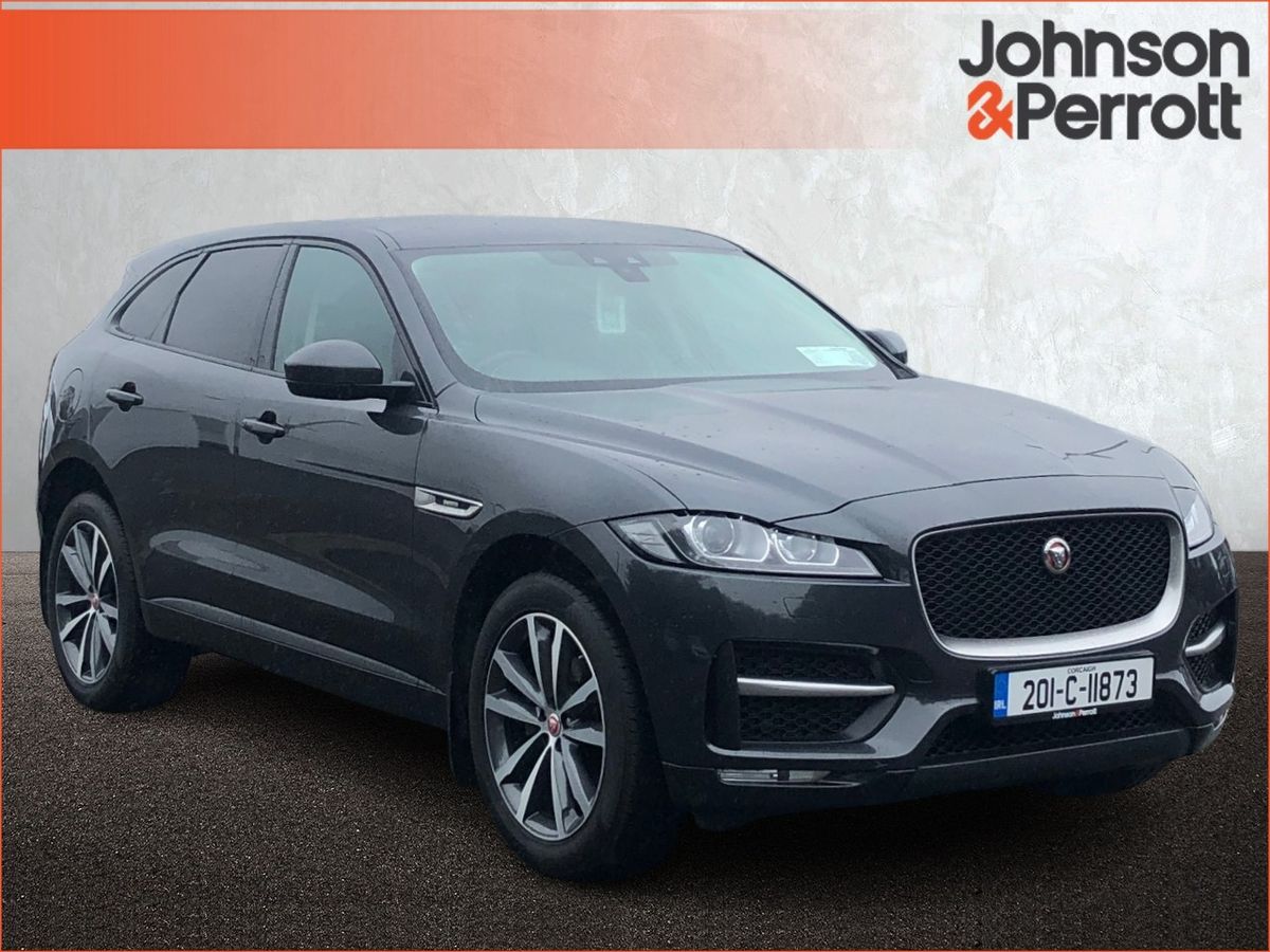 Used Jaguar F-Pace 2020 in Cork