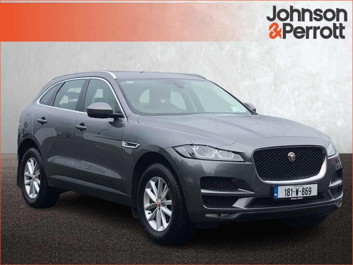 Used Jaguar F-Pace 2018 in Cork