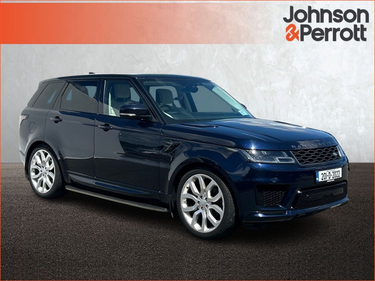 Used Land Rover Range Rover Sport 2020 in Cork