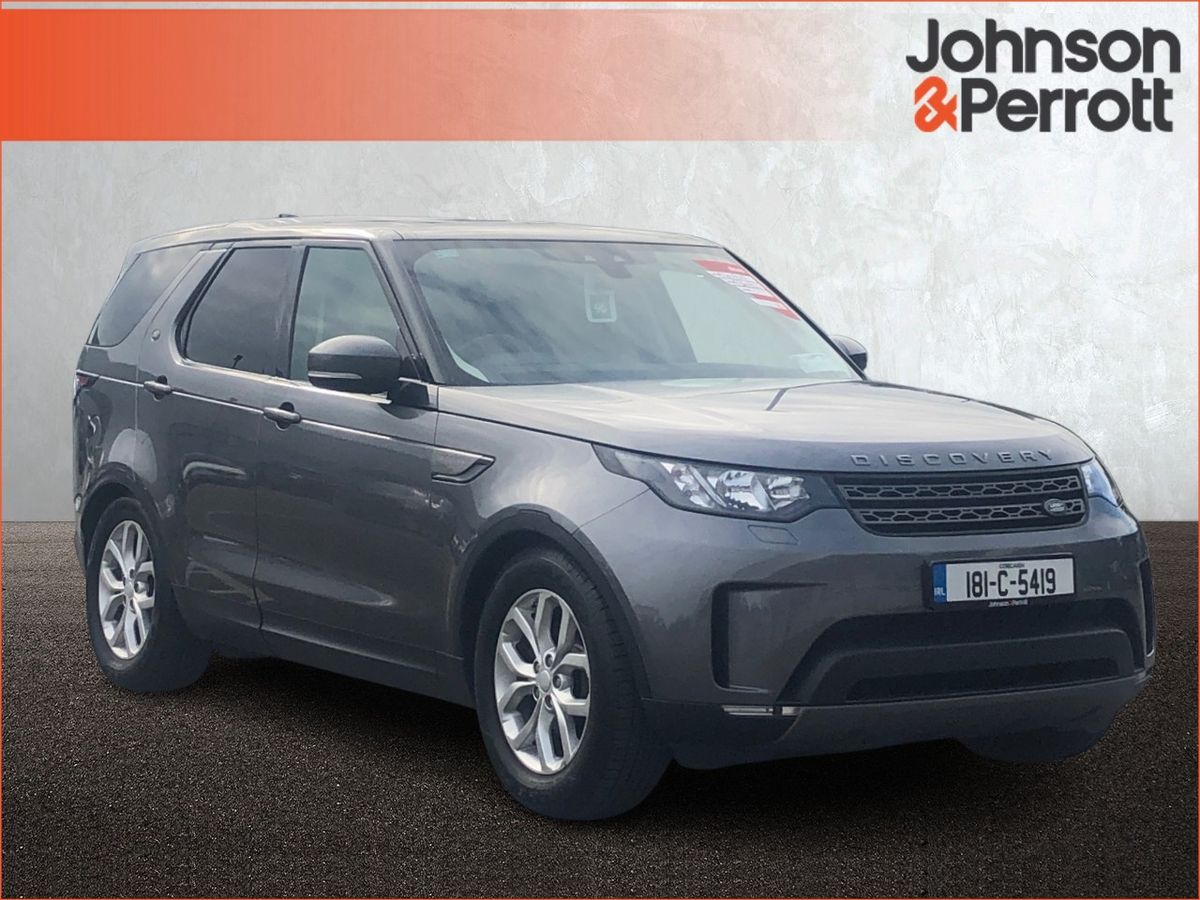 Used Land Rover Discovery 2018 in Cork