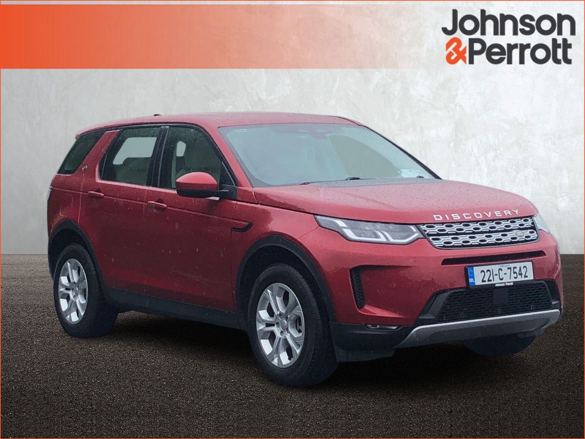 Used Land Rover Discovery Sport 2022 in Cork