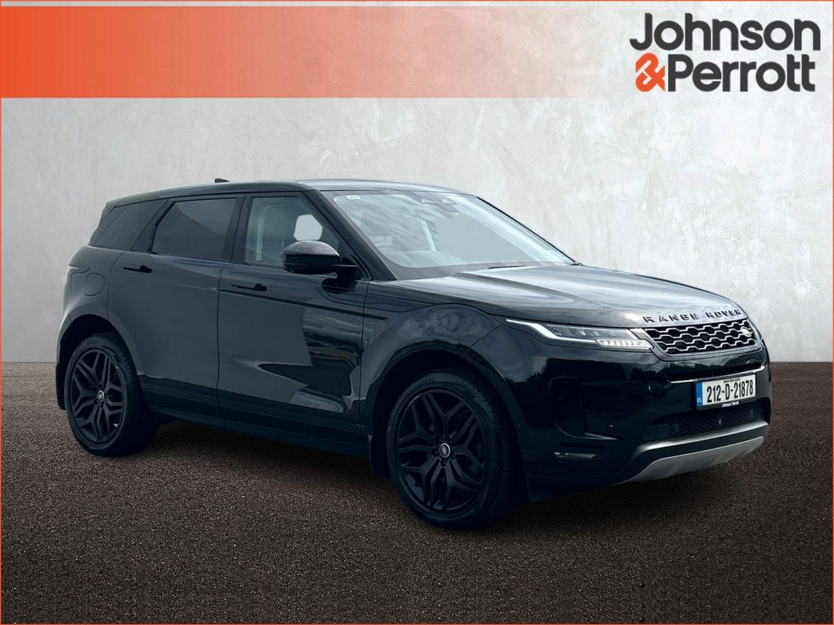 Used Land Rover Range Rover Evoque 2021 in Cork