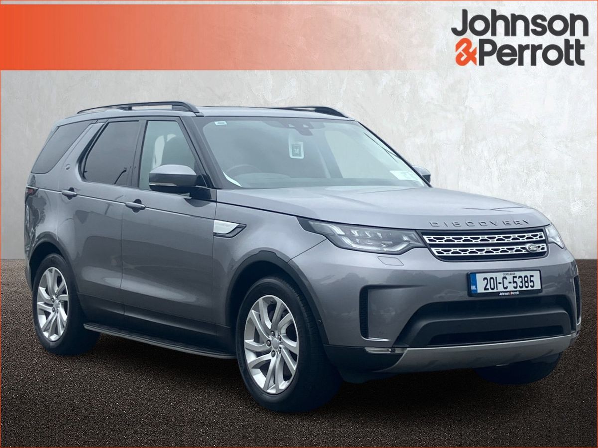 Used Land Rover Discovery 2020 in Cork