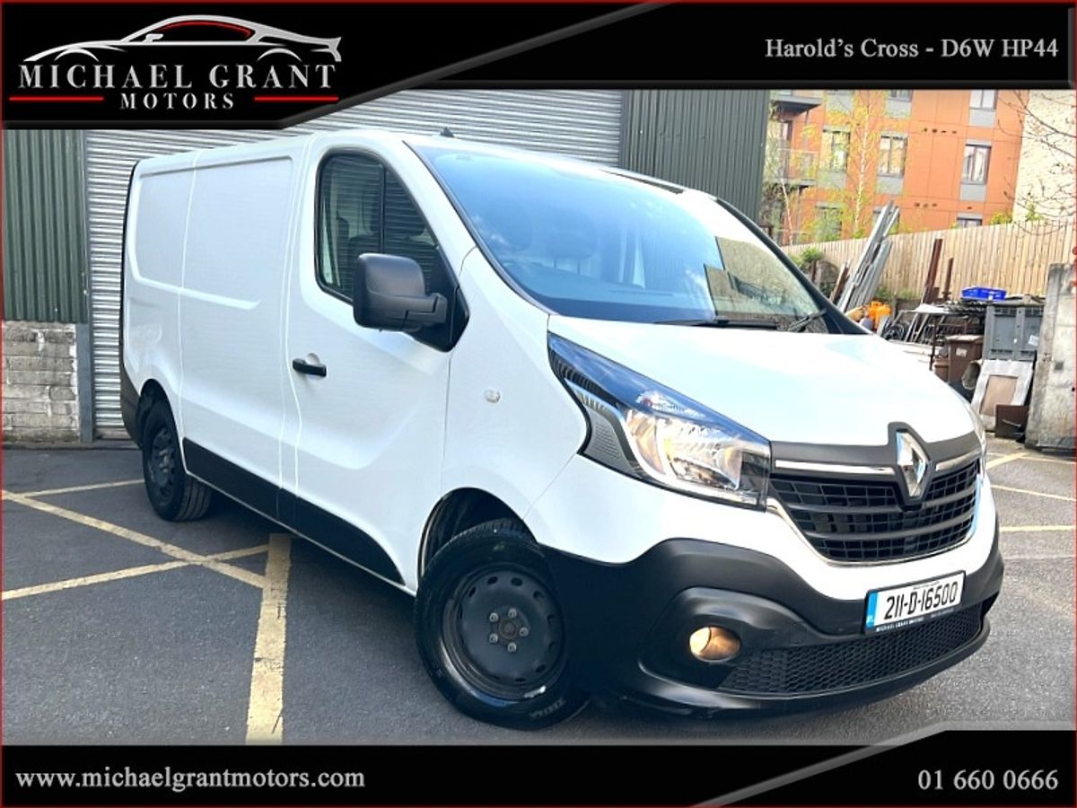 Used Renault Trafic 2021 in Dublin