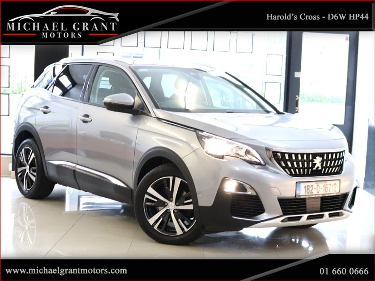 Used Peugeot 3008 2018 in Dublin