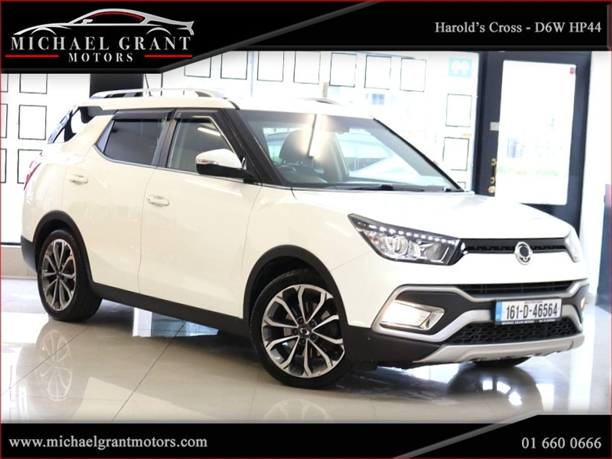 Used SsangYong Tivoli 2016 in Dublin