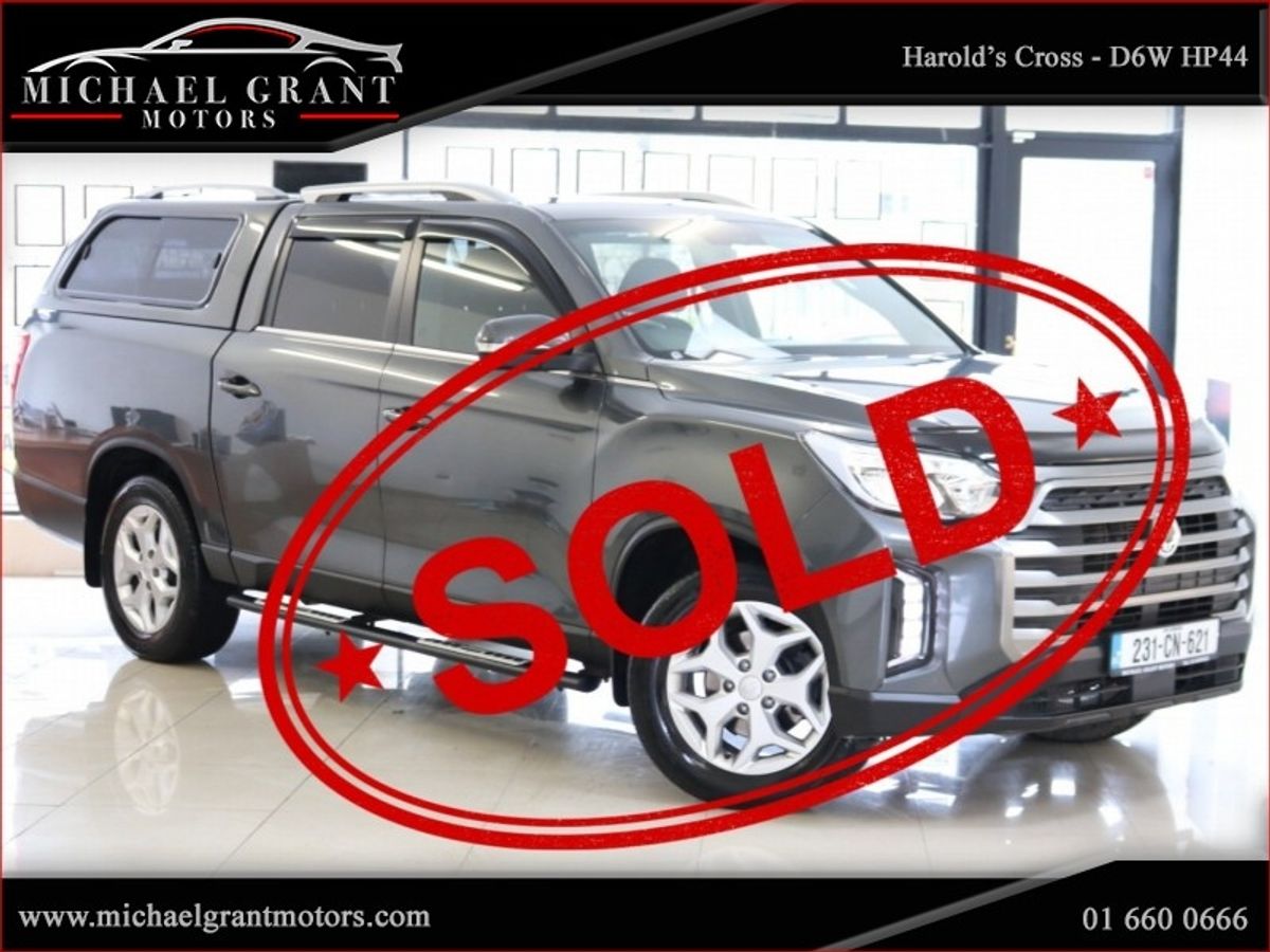 Used Ssangyong Musso 2023 in Dublin