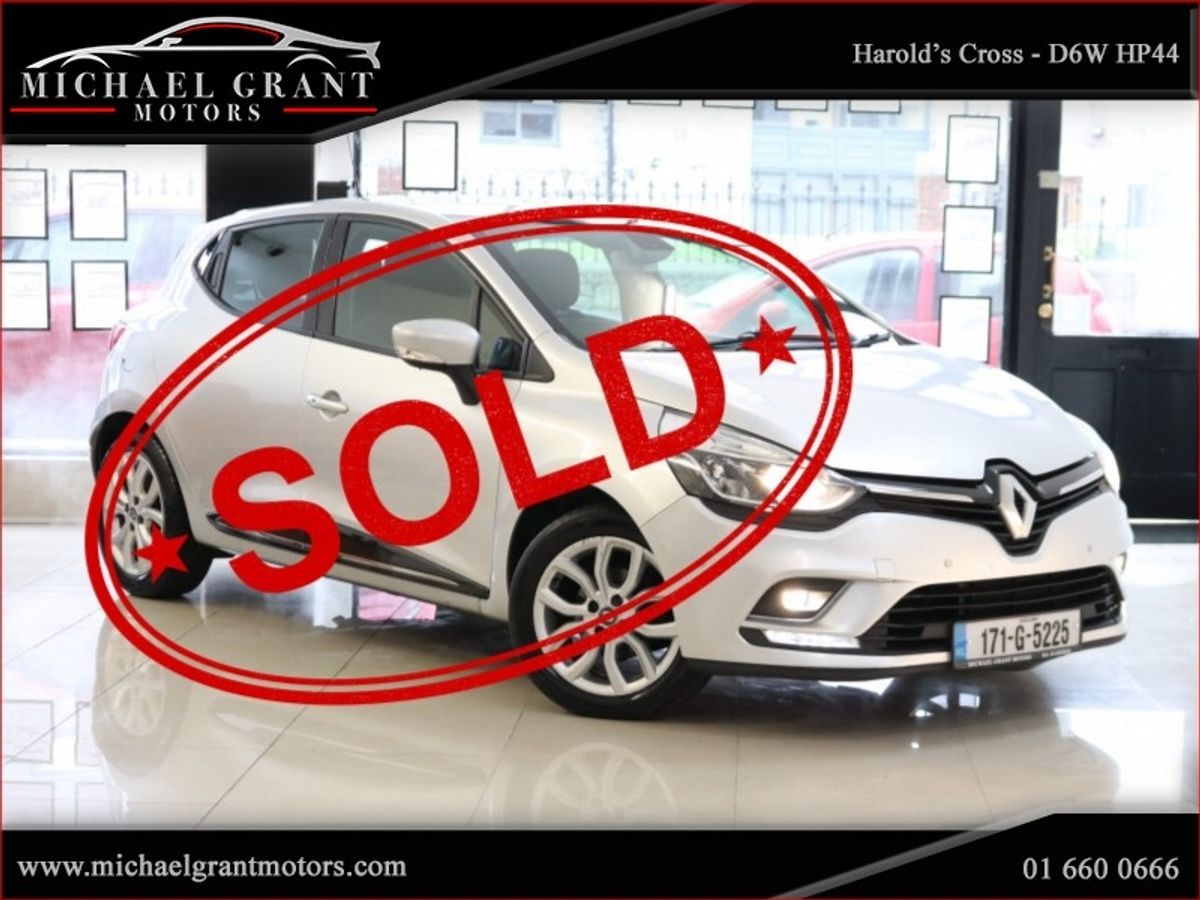 Used Renault Clio 2017 in Dublin
