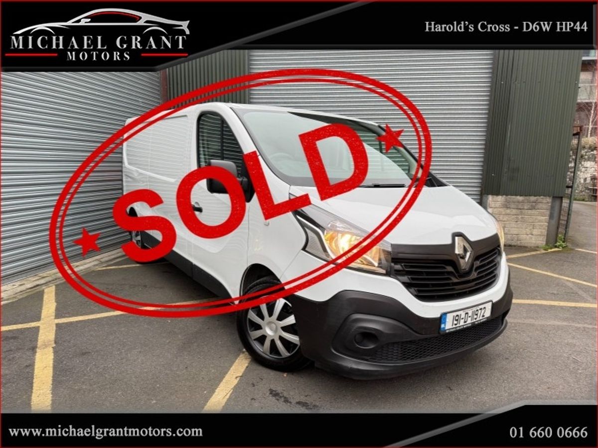 Used Renault Trafic 2019 in Dublin