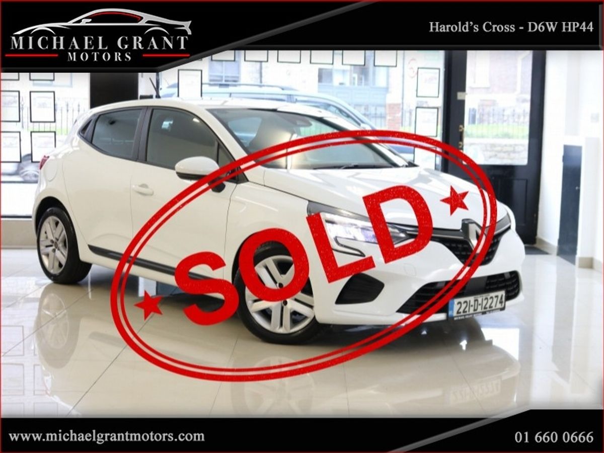 Used Renault Clio 2022 in Dublin