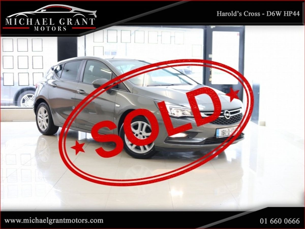 Used Opel Astra 2019 in Dublin