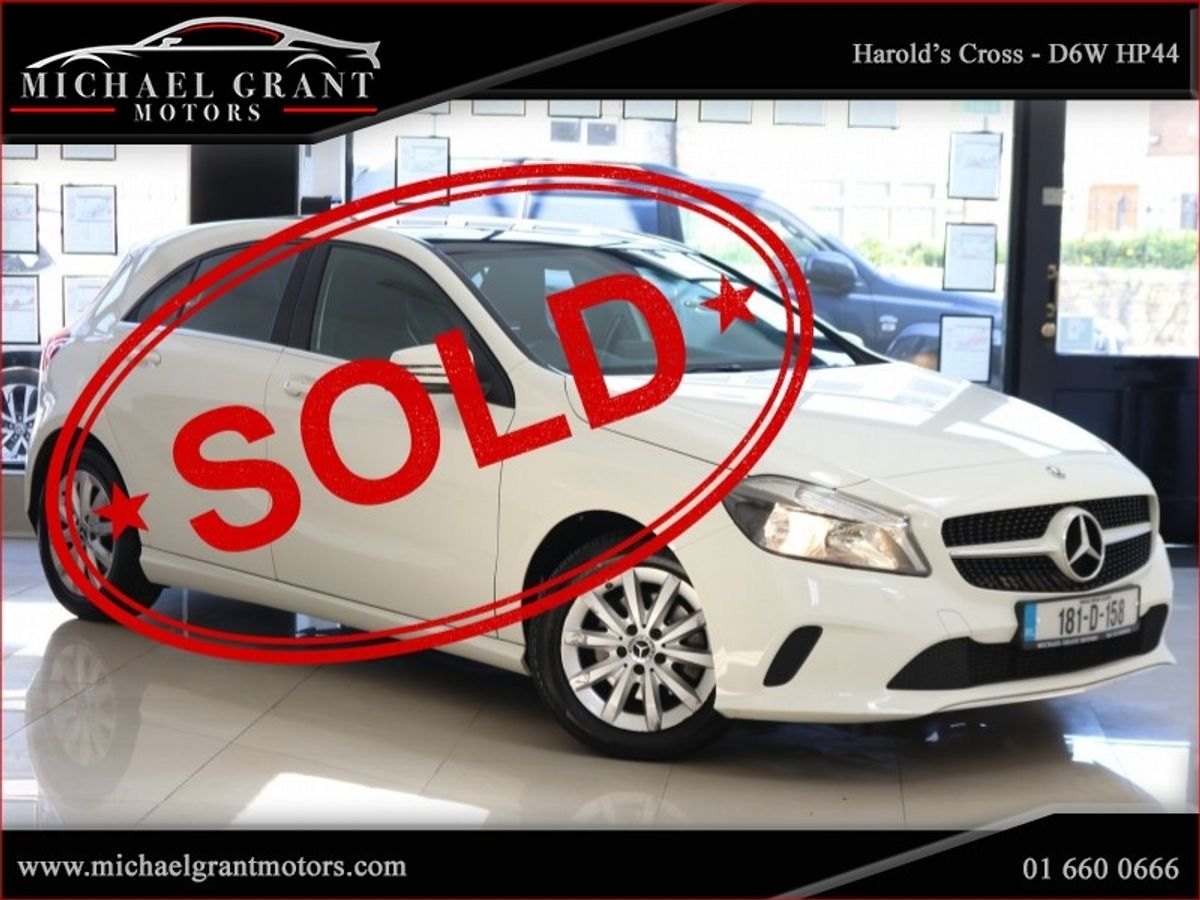 Used Mercedes-Benz A-Class 2018 in Dublin
