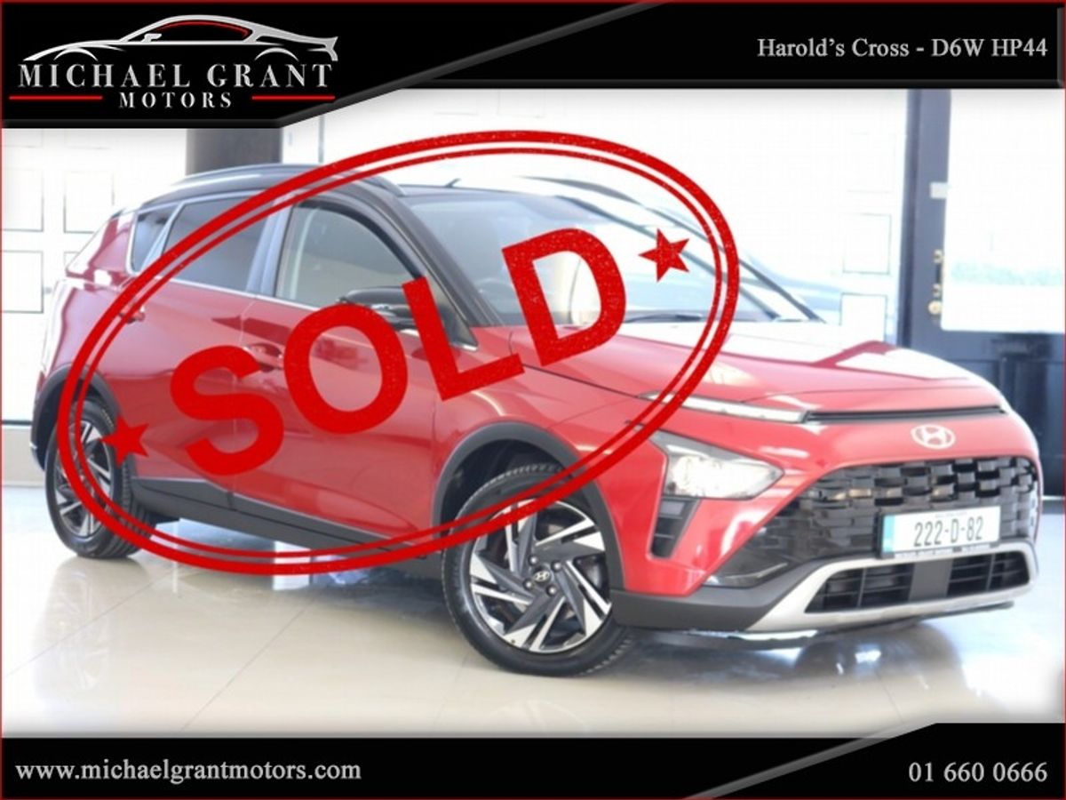 Used Hyundai Bayon 2022 in Dublin