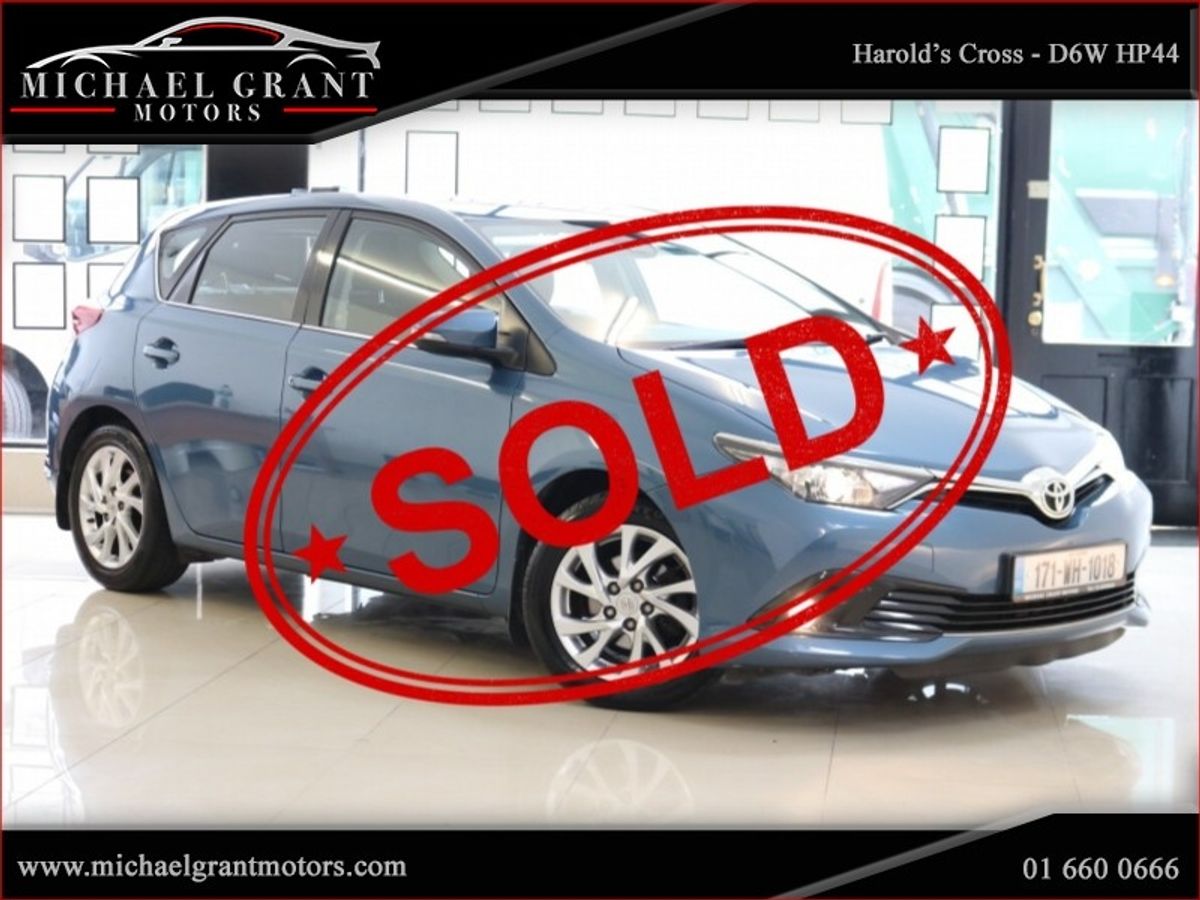 Used Toyota Auris 2017 in Dublin