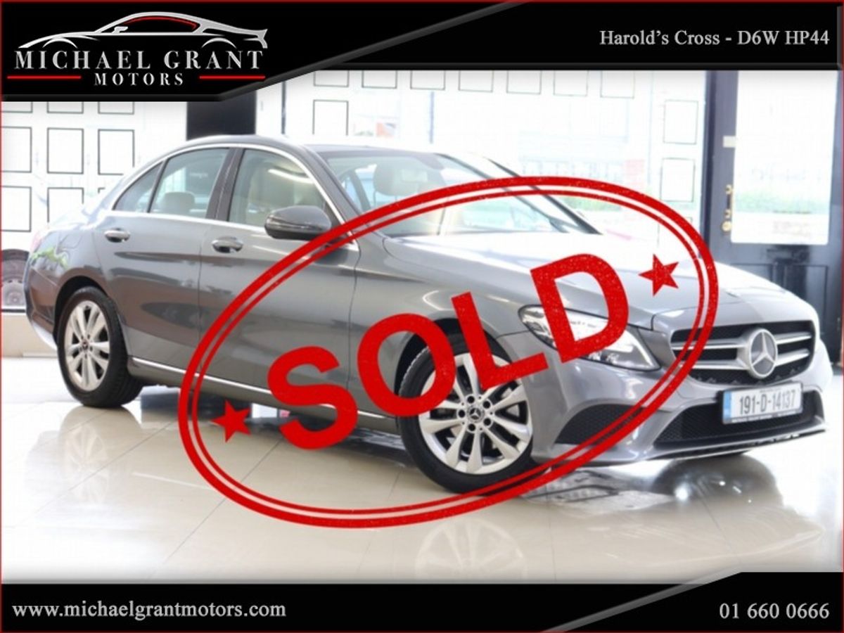 Used Mercedes-Benz C-Class 2019 in Dublin