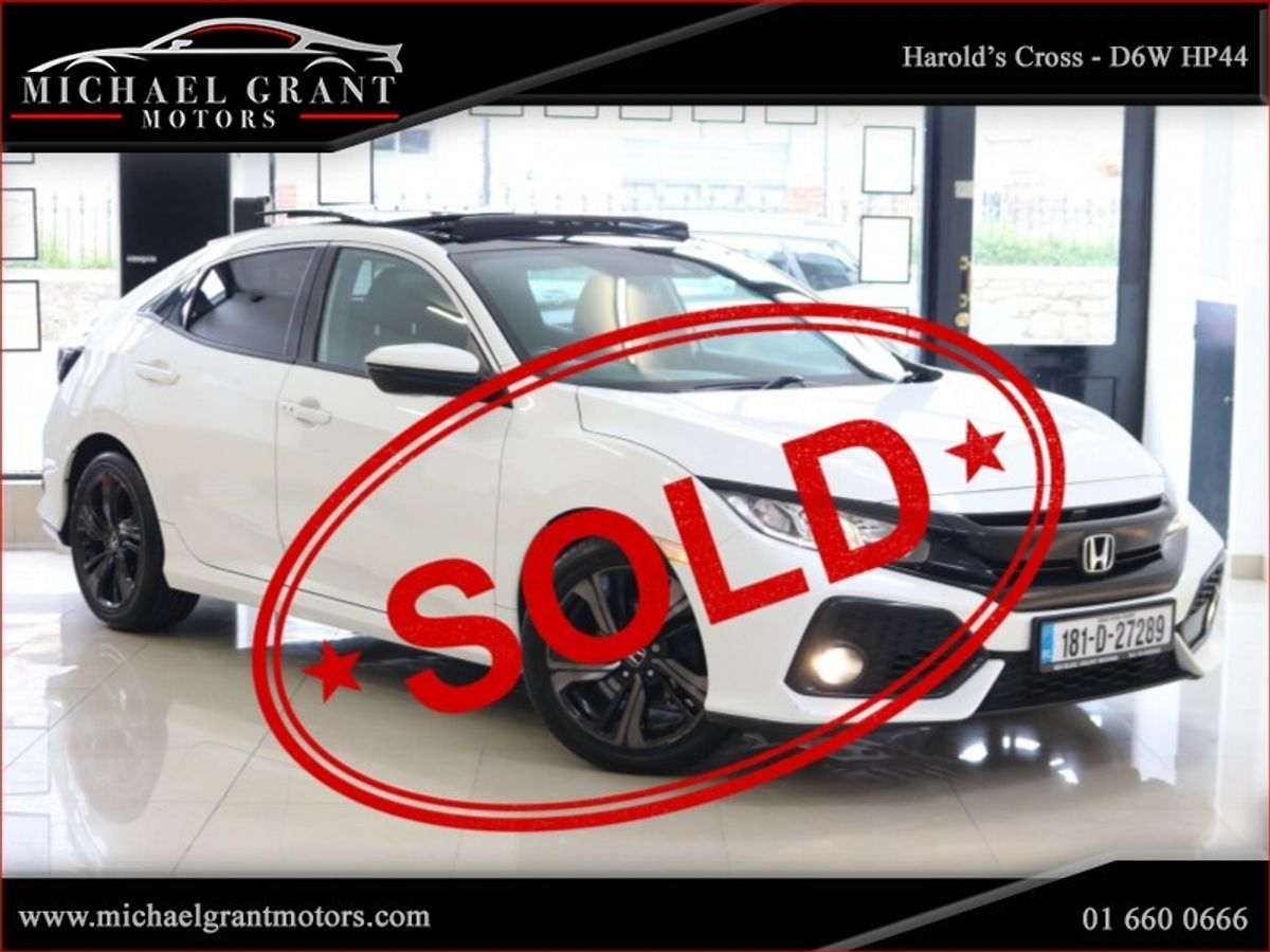 Used Honda Civic 2018 in Dublin