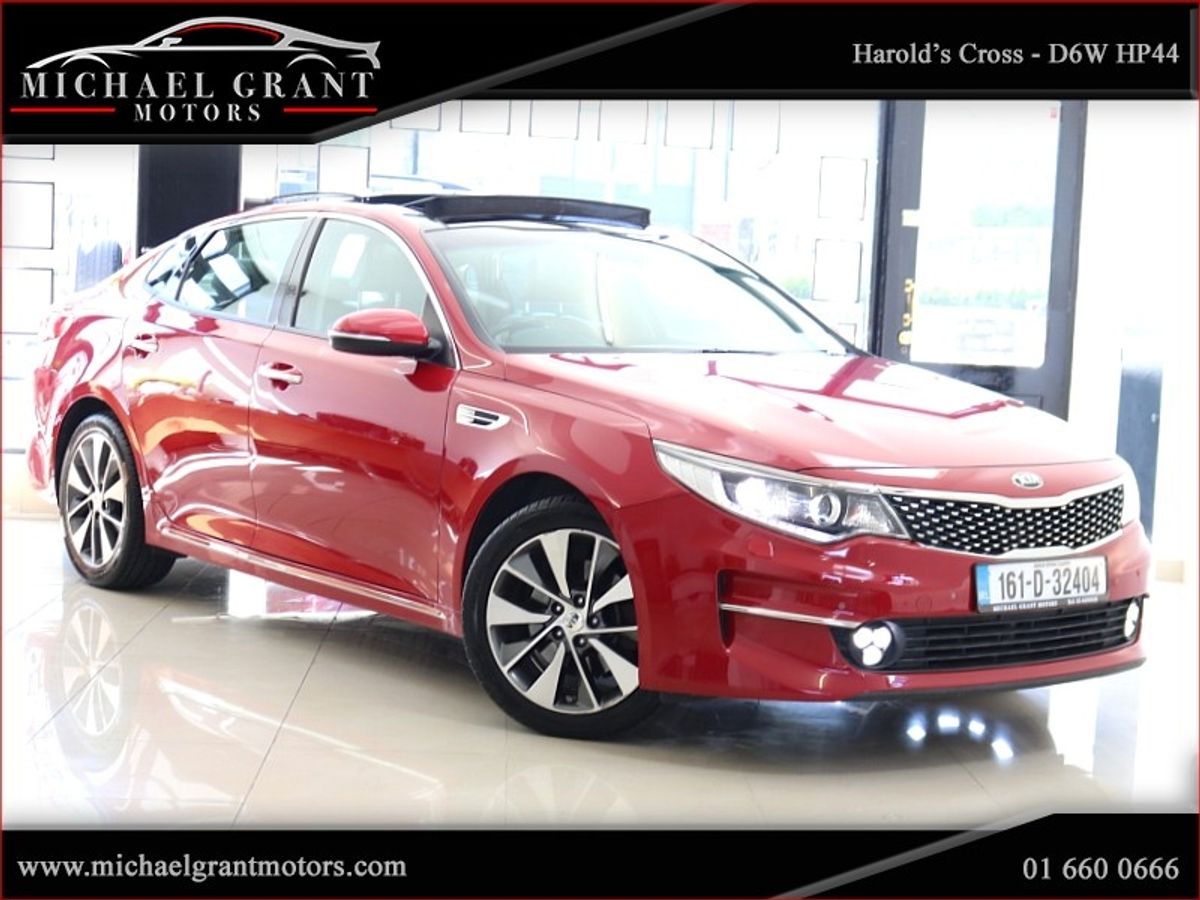 Used Kia Optima 2016 in Dublin